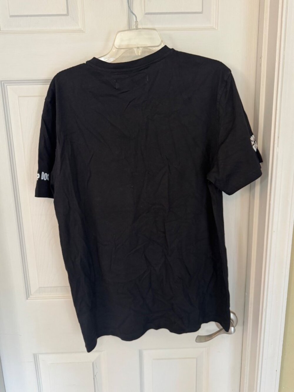 Bugs Bunny Looney Toons Black Crewneck Short Sleeve T-Shirt Size XL - Picture 8 of 9